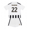 Koszulka piłkarska Juventus Weston McKennie #22 Strój Domowy dla dzieci 2026-27 tanio Krótki Rękaw (+ Krótkie spodenki)